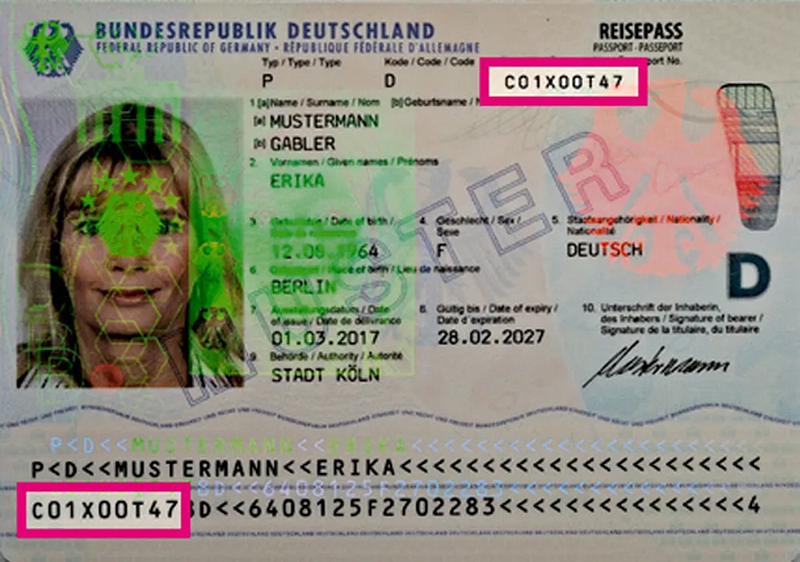Reisepassnummer Wichtig für USA-Reisen: Reisepassnummer im ESTA-Antrag